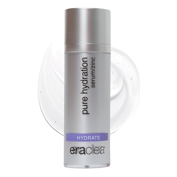 eraclea Pure Hydration Face Serum with Hyaluronic Acid and Zinc (1 fl oz)