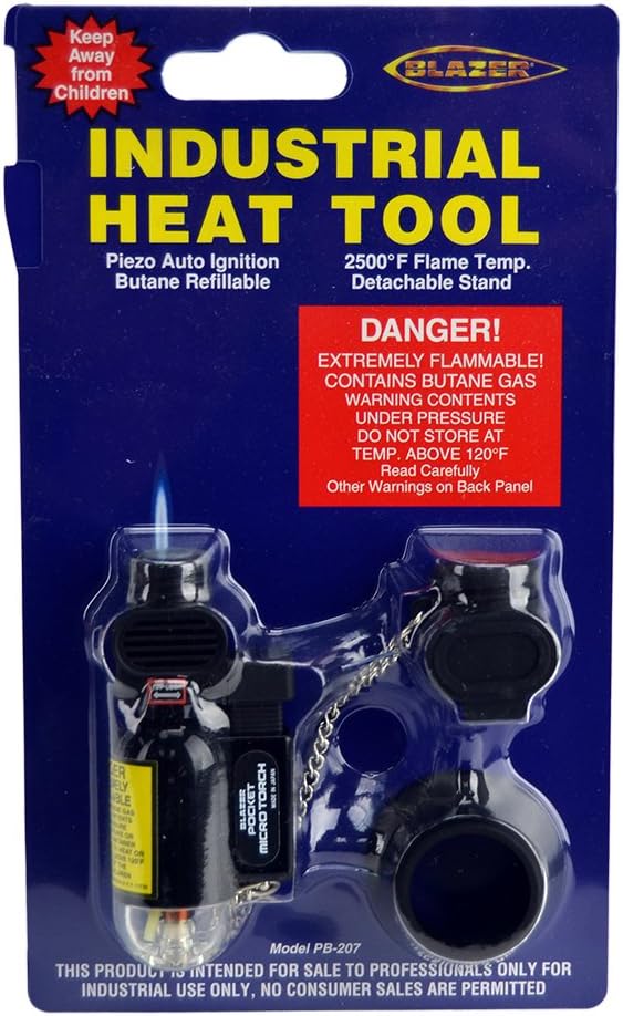 Blazer Pocket MicroTorch PB 207 - Black