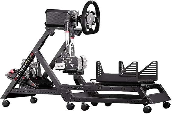 Next Level Racing Gttrack Frame Only Simulator Cockpit - Not Machine Specific