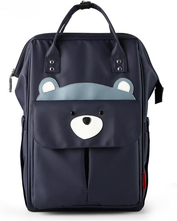 insular Diaper Bag Backpack, Diaper Bag for Baby, Large Capacity with Insulated Pockets Multifunctional Baby Bags Backpack for Girls Boys Waterproof