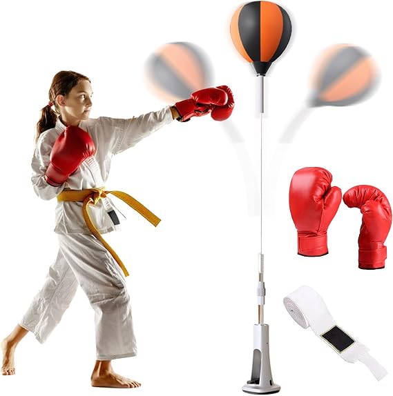 Boxing Reflex Ball Punch Bag