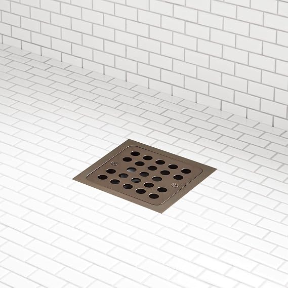 Signature Hardware 446697 Menlo Square Shower Drain