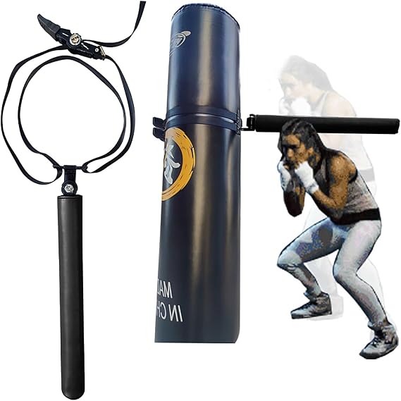 Wing Chun Dummy Spinning Arms Training Equipment for Bundled Sandbag, Indoor Martial Arts Man Pile Exercise Device, Tai Chi Wing Chun Practice Punching Stick