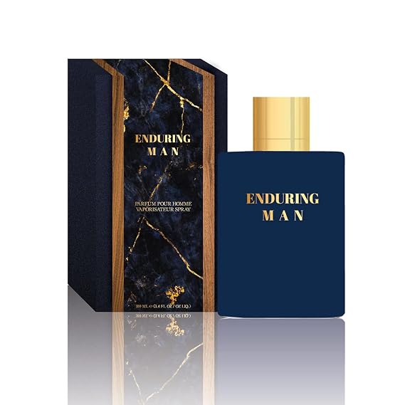 Enduring Man Parfum Pour Homme 3.4 Fl Oz Cologne for men - Great Gift!
