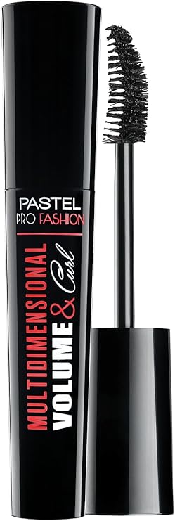 Pastel Multidimensional Volume & Curl Mascara - Mascara