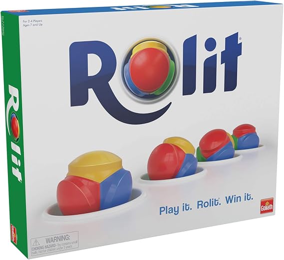Goliath Rolit - Easy to Learn, Fast Moving, Strategy Game!