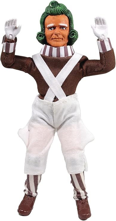 Willy Wonka: Oompa Loompa 8-Inch Action Figure