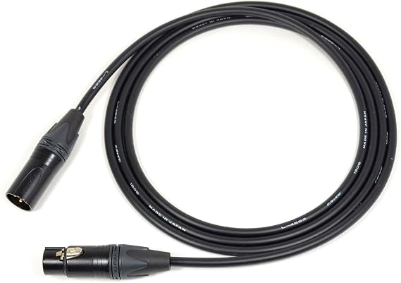 CANARE L-4E6S XLR Microphone cable (33feet) BLACK