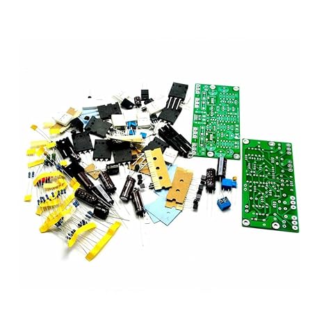 LJM L20 SE Version2025 350W + 350W Two-Channel Amplifier Board 2SA1943 2SC5200 DIY AMP KIT