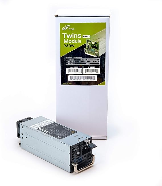 FSP Twins Pro 900W ATX PS2 Redundant Power Supply 1+1 Individual Module