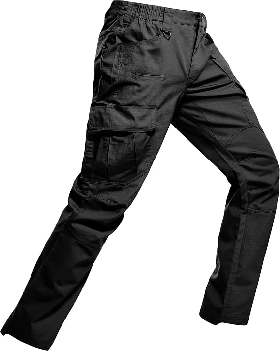 Tactical Pants for Men Ripstop Water Resistant Cargo Work Pants