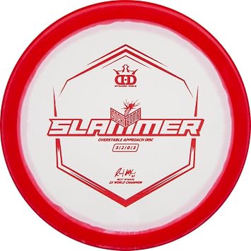 Dynamic Discs Limited Edition Ricky Wysocki Ignite Stamp V2 Supreme Classic Orbit Sockibomb Slammer Putter Golf Disc - Colors Will Vary