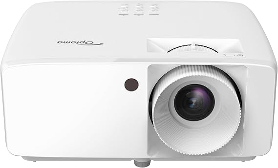 Optoma ZW350e - WXGA , 4000 Lumens, Laser, IP6X Dust Resistant, DuraCore 30,000 Hour Maintenance-Free Projector, Regular Throw WXGA