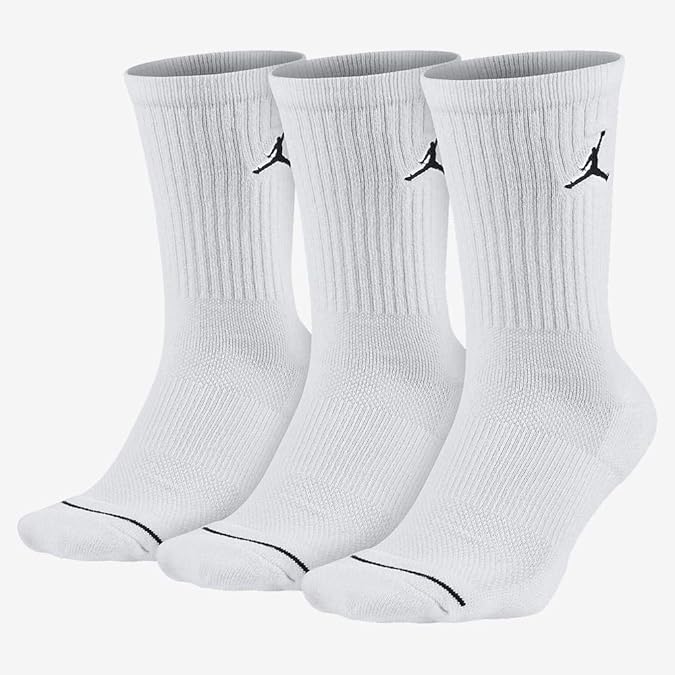 Nike Jordan Jumpman Dri-Fit Crew Socks 3 Pack Multi SX5545-011