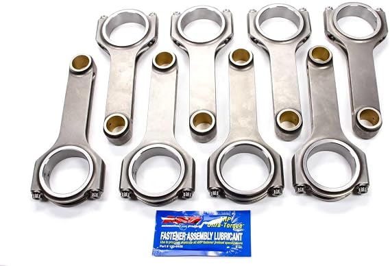 Scat Crankshafts SCAT 2-454-6385-2200A Forged H-Beam Rod for Big Block Chevy