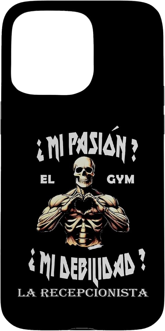 Skull Funny Skeleton Mexico Saying Quote Sarcastic Spanish Case for iPhone 15 Pro Max