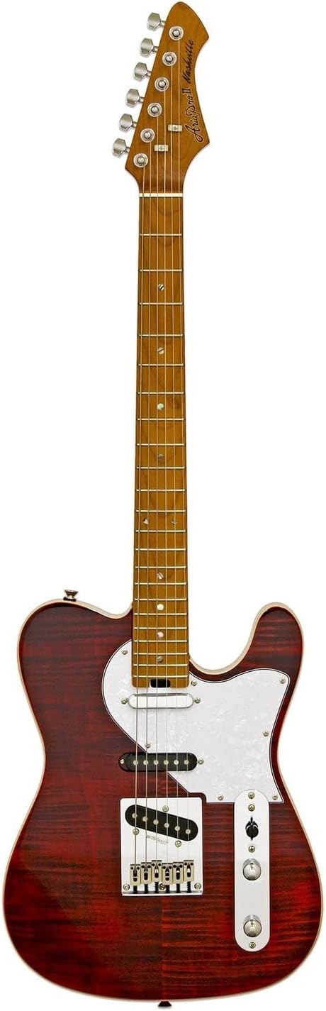 Aria Nashville Electric Guitar Ruby Red
