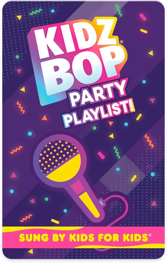 YOTO Kidz BOP Party Playlist! Kids Musical Card for Use with Player & Mini All-in-1 Audio Device, Educational Screen-Free Listening with Fun Singalong Music for Playtime Parties & Travel