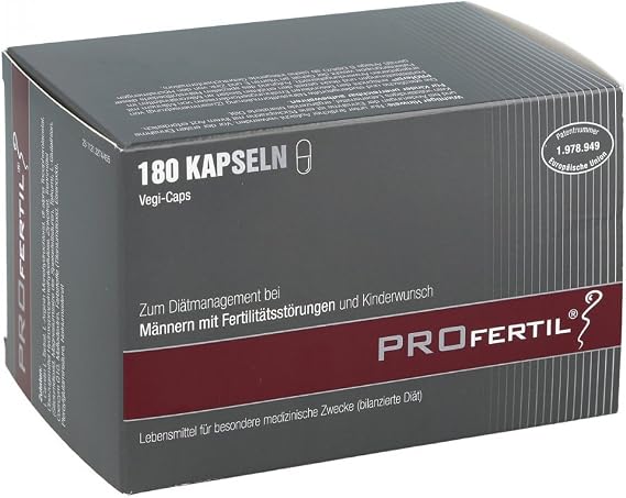Profertil for Men, 180 Capsules | Lenus Pharma
