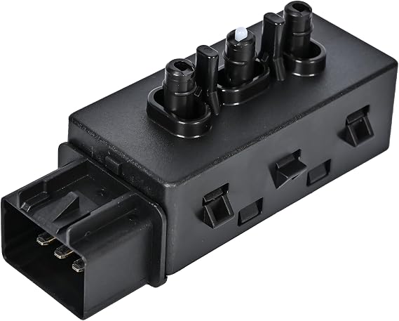 Power Seat Switch 6 Way Driver Seat Adjustment Switch Compatible with 2007-2013 Chevy Silverado GMC Sierra Yukon Replacement for 12451495