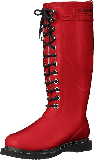 Ilse Jacobsen HORNBAEK Women's RUB 01 Knee High Rain Boot