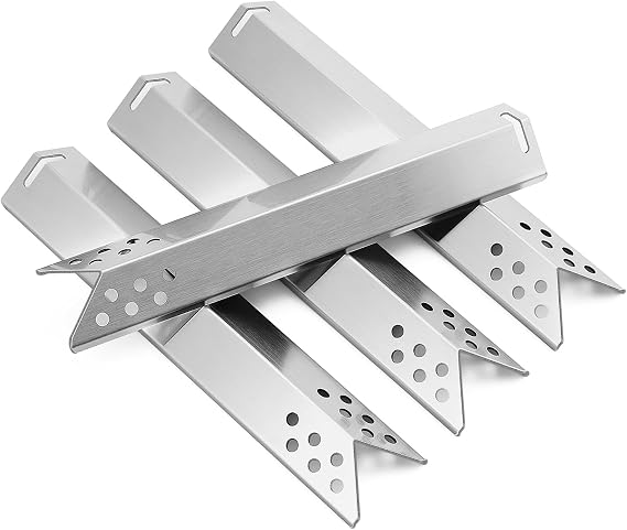 BG2824B Heat Tent Grill Replacement Parts for Expert Grill Parts 4 Burner BG2824BP BG2824BN 38561 98561 5210050 Heat Plate XG17-096-034-04 XG16-096-034-00 Stainless Steel Heat Shield 15.5 Inch