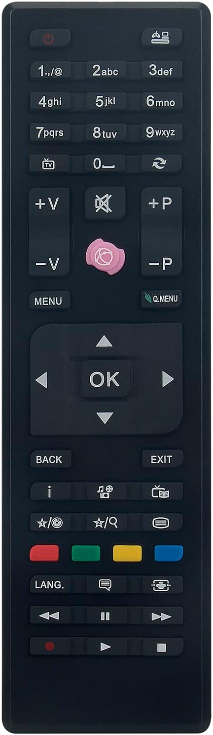 ALLIMITY RC4870 Remote Control Fit for CELCUS CEL-43FHDB-16/1 DLED32167HD