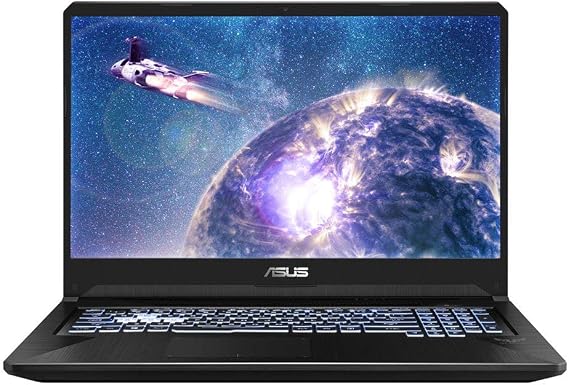 ASUS - FX705DT 17.3" Gaming Laptop - AMD Ryzen 7-8GB Memory - NVIDIA GeForce GTX 1650-512GB Solid State Drive - Black