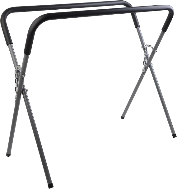 1000-Pound Capacity Portable Work Stand, Work Horse Foldable Work Table for Body Panels