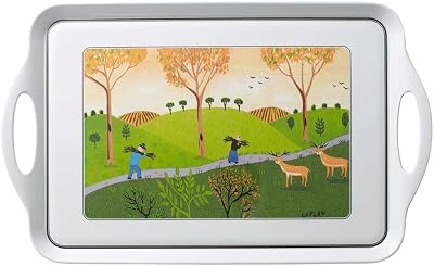 Villeroy & Boch Naif Kitchen Tray, Melamine, WhiteColourful, 48x29.5x2.8 cm