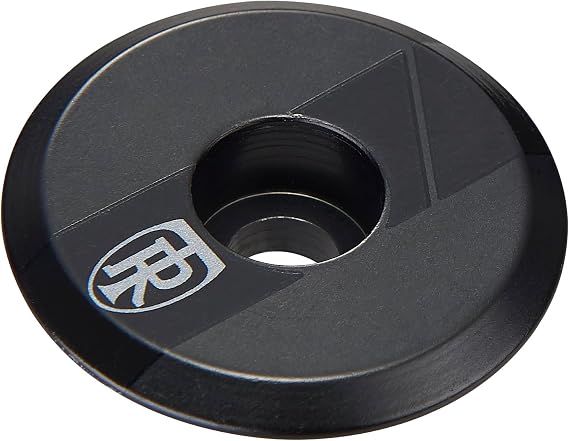 Ritchey WCS Stem Top Cap 1-1/8 Inch, Alloy Compression Cap with Bolt