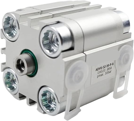 Compact Cylinder ADVU-32-25-P-A 156534 ADVU-25-50-P-A 156529 ADVU-50-10-A-P-A 156636 ADVU-50-50-A-P-A 156642