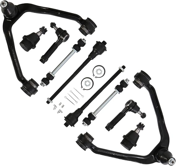 Front Suspension Kit Compatible with 1999-2006 Chevy Silverado Avalache GMC Sierra 1500 2002-2006 Cadillac Escalade ESV EXT 10PCS