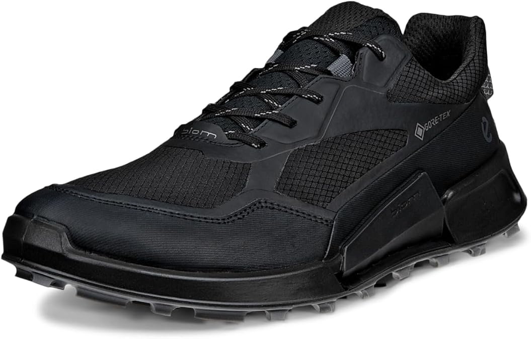 Ecco Men's BIOM 2.1 X MOUNTAIN M Genuine Leather Sneakers, GORE-TEX Waterproof Sneakers