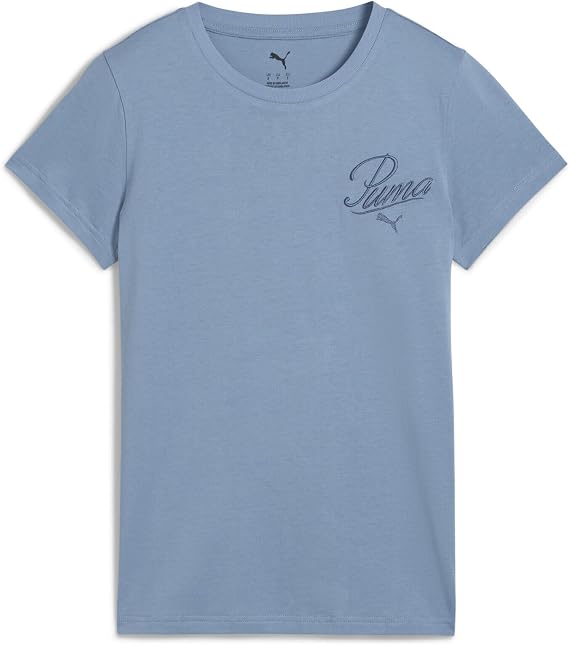 PUMA Ess Script Tee Tees Üniseks Yetişkin