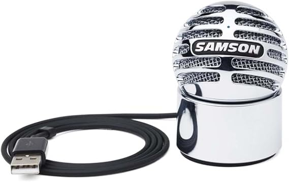 Samson Meteorite Portable USB Microphone for Mac and PC