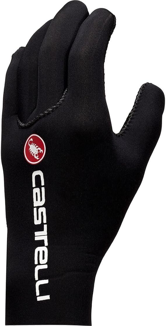 CASTELLI Men's Diluvio C Glove Winter Cycling Gloves - Insulated Winter Gloves for Rain and Cold Weather