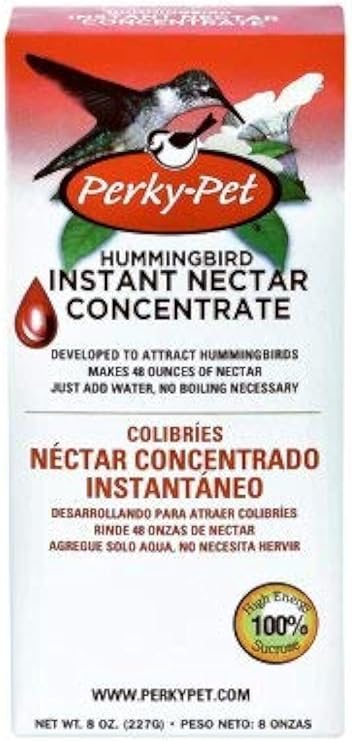 Hummingbird Food Nectar