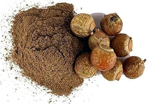 Aritha Powder 50g Reetha Powder100% Pure & Organically reetha Grown Wild-Crafted Soapnut Powder | Natural Hair Shampoo & Conditioner | Sapindus mukorossi