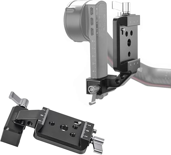 Vertical Camera Mount for DJI RS 2 RS 3 RS 3 Pro Gimbals