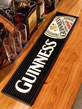 Guinness Professional Series Bar Rail Mat