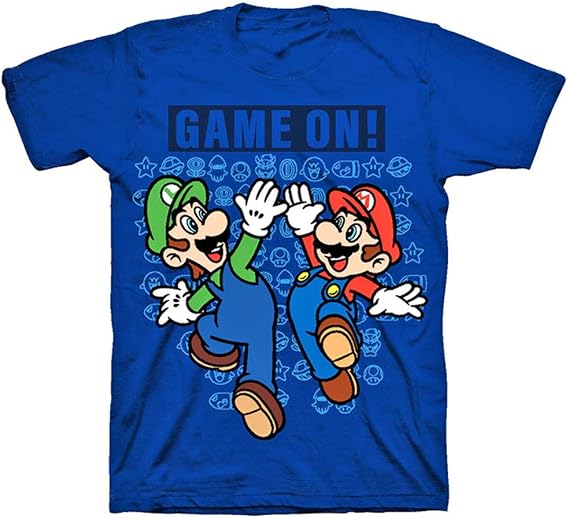 Game On Boys T Shirt