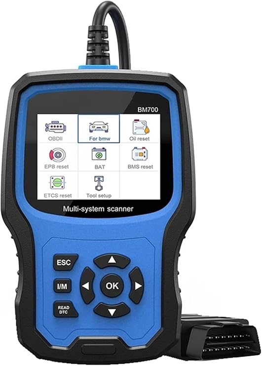 OBD2 Automotive Scanner Full System Enhanced OBD OBD2 Car Diagnostics Auto Fault Code Reader Scanner Tool For B- M-W BM700