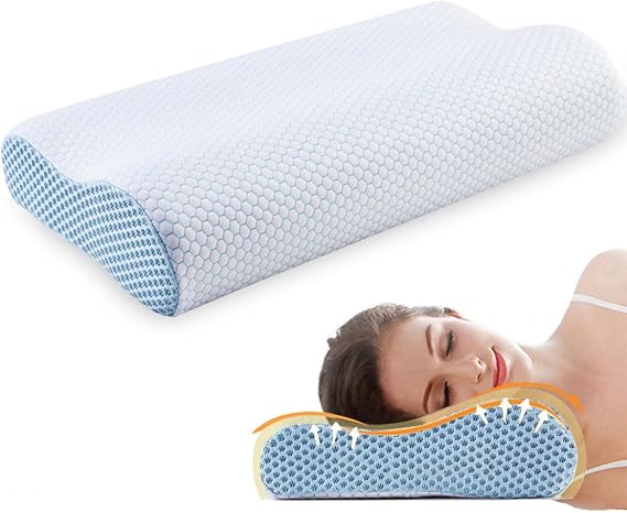 Memory Foam Pillow, Neck Pillow, Cervical Pillow, Orthopedic pillows