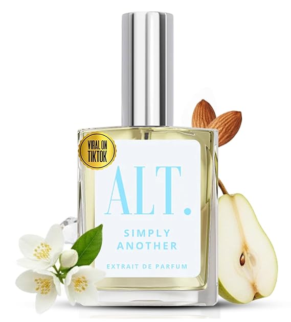 ALT. FRAGRANCES Simply Another - Inspired by An.other 13 Scent, Unisex Perfume, Extrait de Parfum, Long Lasting Musky Clean Perfume for Men & Women, 60ml