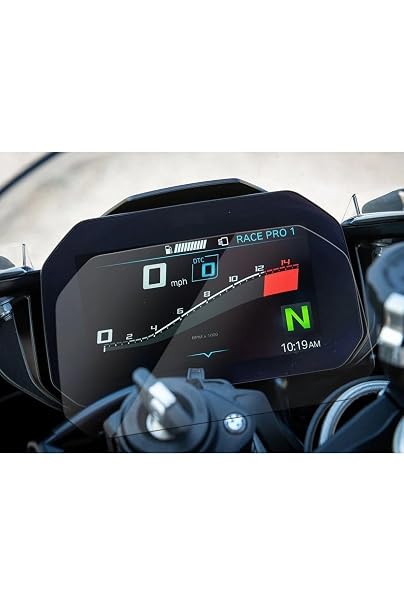 BMW F 750 GS/F 850 GS ile uyumlu Dijital Gösterge 9H Nano Ekran Koruyucu