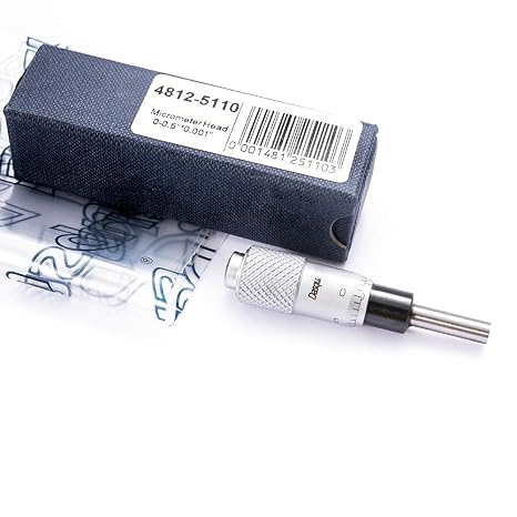 Dasqua 4812-5110 0-0.5" Micrometer Head