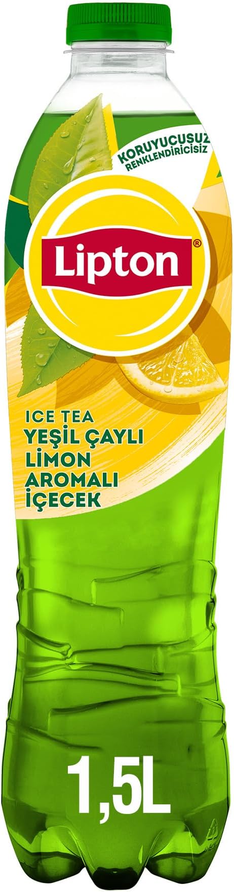 Lipton Yeşil Çay 1.5L İçecek