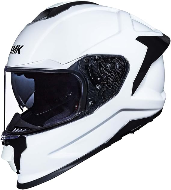 SMK Helmets Typhoon Solid Full Face Motorcycle Helmet