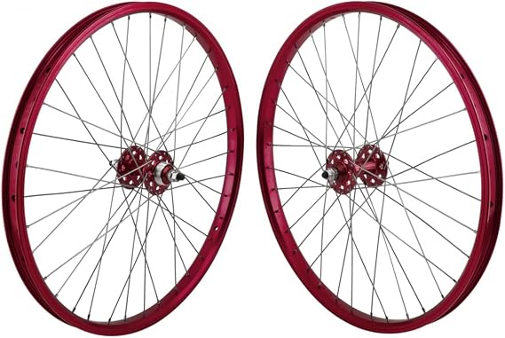 SE 24" BMX Wheelset 24 RED